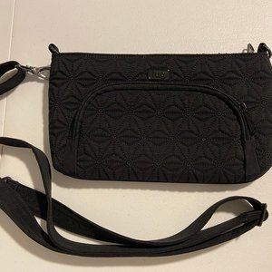Lug Flyer Mini Crossbody - Black W/O wrist strap